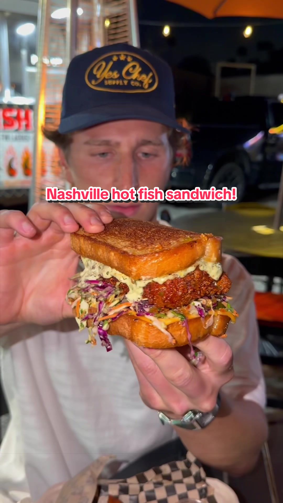 Nashville Hot Fish Sandwich